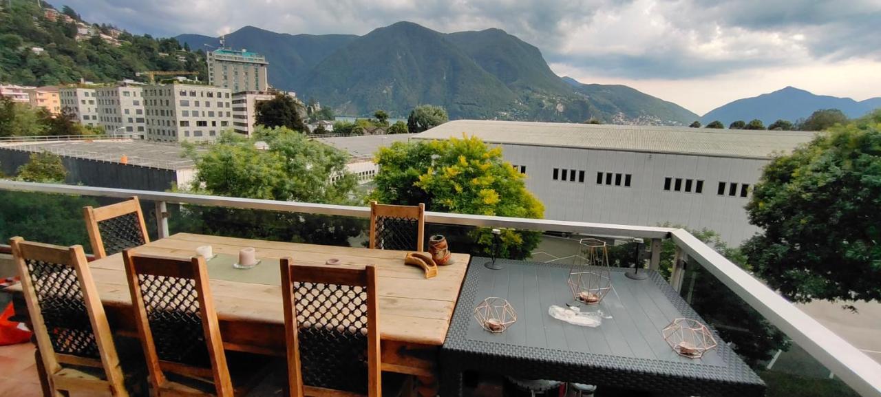 Lugano Lido - Modern And Cozy 2 Bedroom 2 Bathroom Apartment With Top Masterchef Kitchen At The Lugano Lido Touristic And Convention Area. 外观 照片